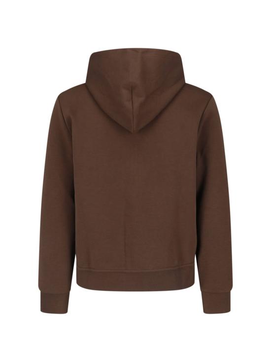 26FW 폴로 랄프로렌 더블 니트 후드 집업 710 881517 506 Brown - POLO RALPH LAUREN