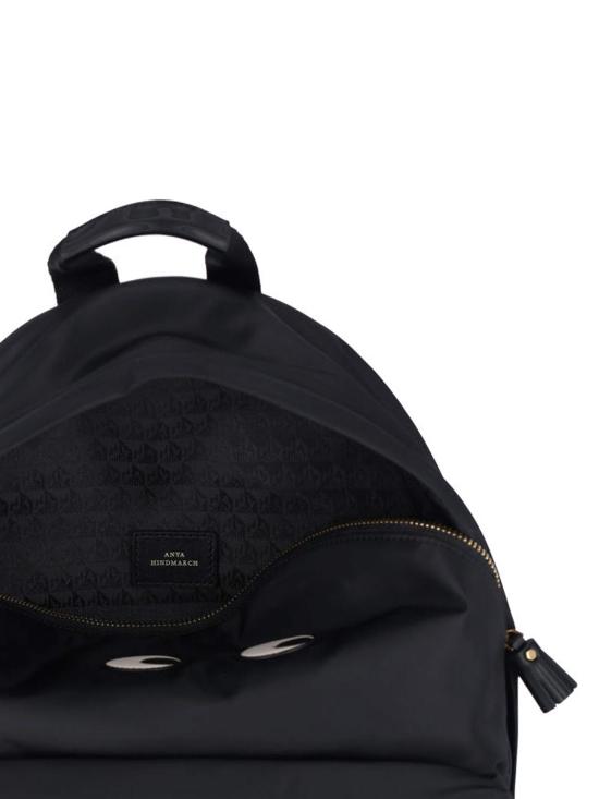 26FW 안야힌드마치 아이즈 백팩 193528 BLACK Black - ANYA HINDMARCH