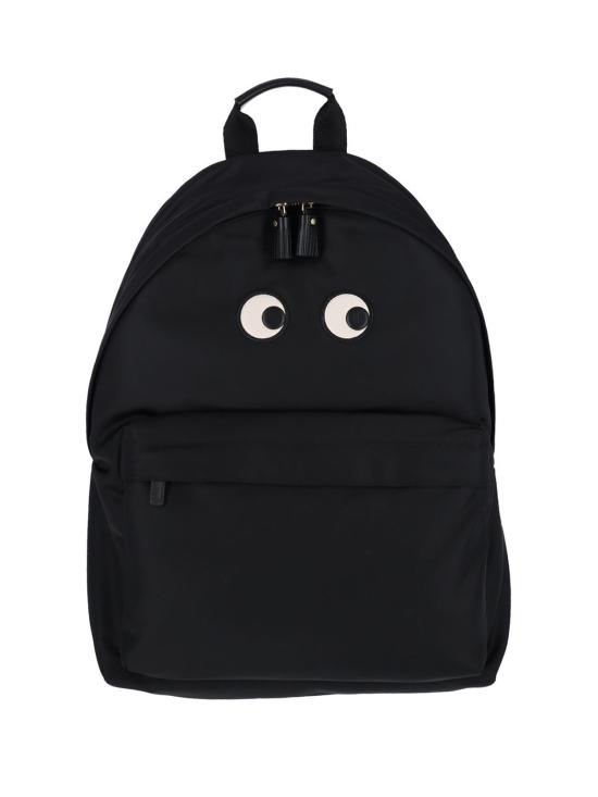 26FW 안야힌드마치 아이즈 백팩 193528 BLACK Black