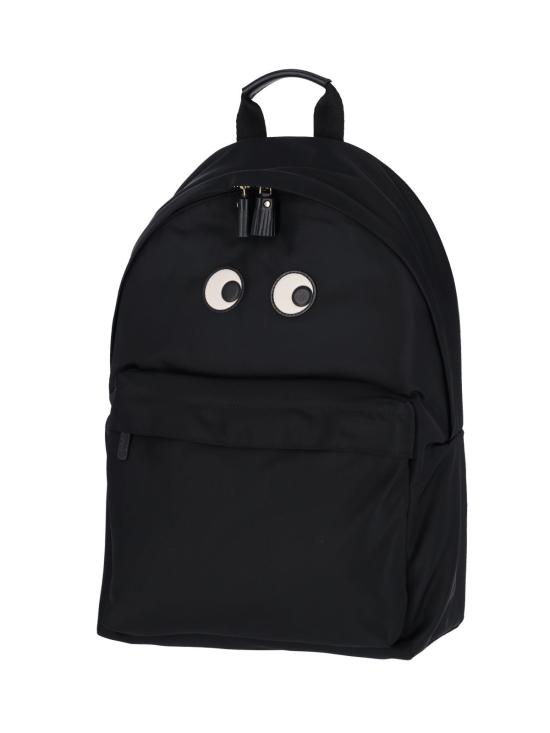 26FW 안야힌드마치 아이즈 백팩 193528 BLACK Black - ANYA HINDMARCH