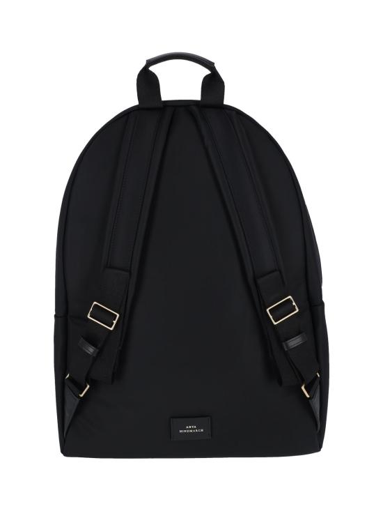 26FW 안야힌드마치 아이즈 백팩 193528 BLACK Black - ANYA HINDMARCH