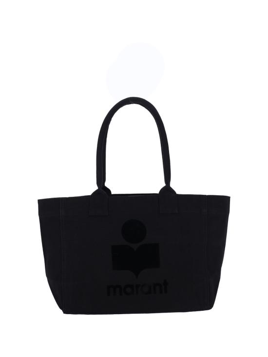 26FW 이자벨마랑 YENKY 옌키 로고 토트백 PM0062FA A1X18M 01BK Black