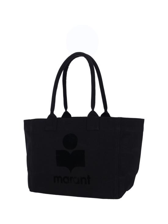 26FW 이자벨마랑 YENKY 옌키 로고 토트백 PM0062FA A1X18M 01BK Black - ISABEL MARANT