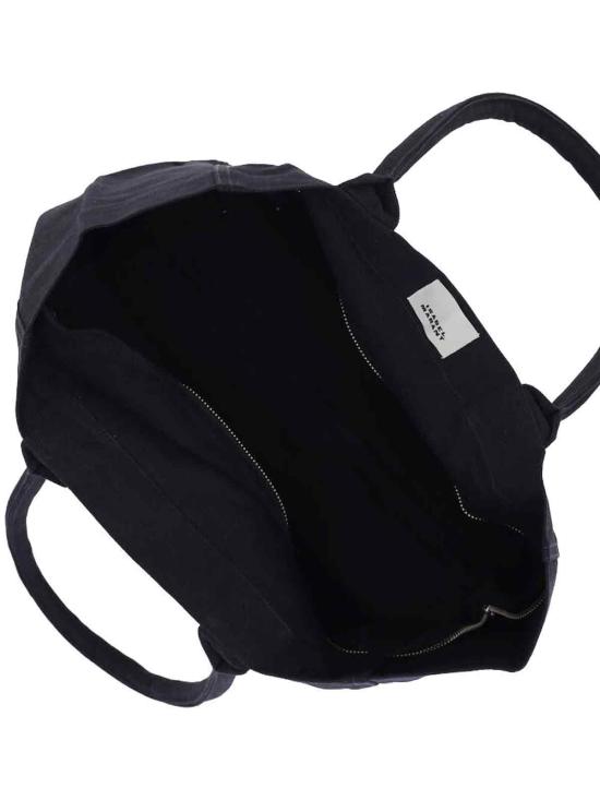 26FW 이자벨마랑 YENKY 옌키 로고 토트백 PM0062FA A1X18M 01BK Black - ISABEL MARANT