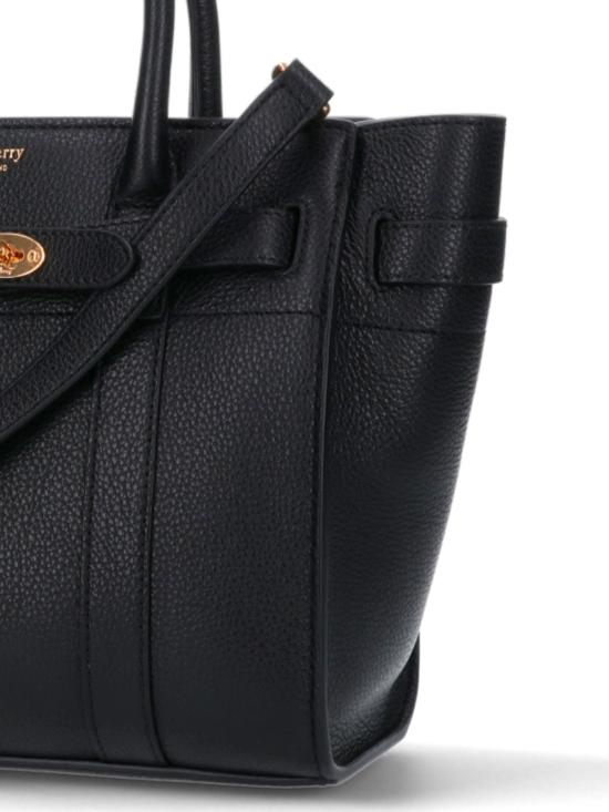 26FW 멀버리 토트백 HH4949 205 A100 Black - MULBERRY