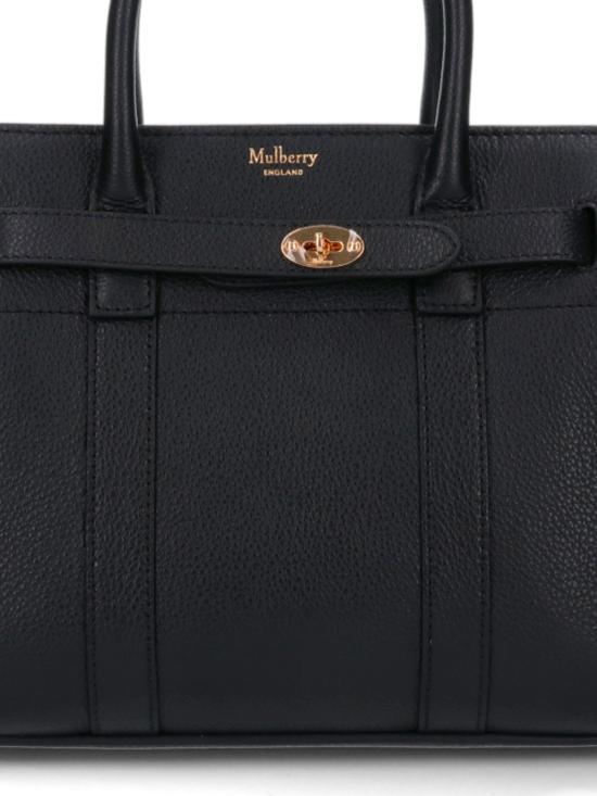 26FW 멀버리 토트백 HH4949 205 A100 Black - MULBERRY