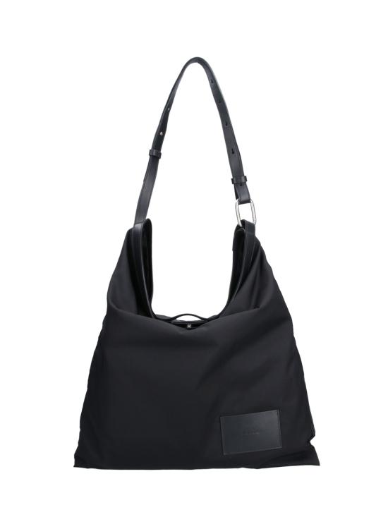 26FW 질샌더 숄더백 J26ZH0015 P9304 Black