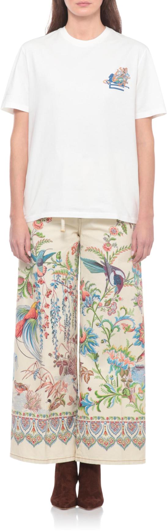 26SS 에트로 반팔 티셔츠 WRMA0005AR477W4567 WHITE - ETRO