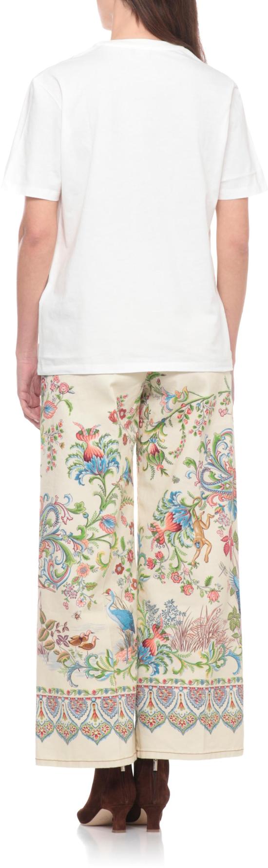 26SS 에트로 반팔 티셔츠 WRMA0005AR477W4567 WHITE - ETRO