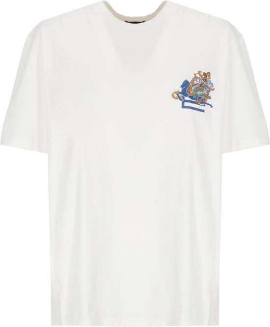 26SS 에트로 반팔 티셔츠 WRMA0005AR477W4567 WHITE