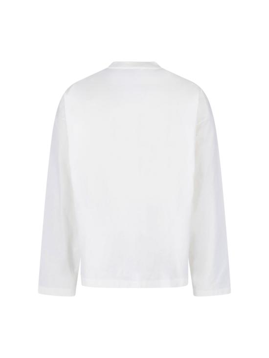 26FW 질샌더 긴팔 티셔츠 J22GC0278 J20347 102 White - JIL SANDER