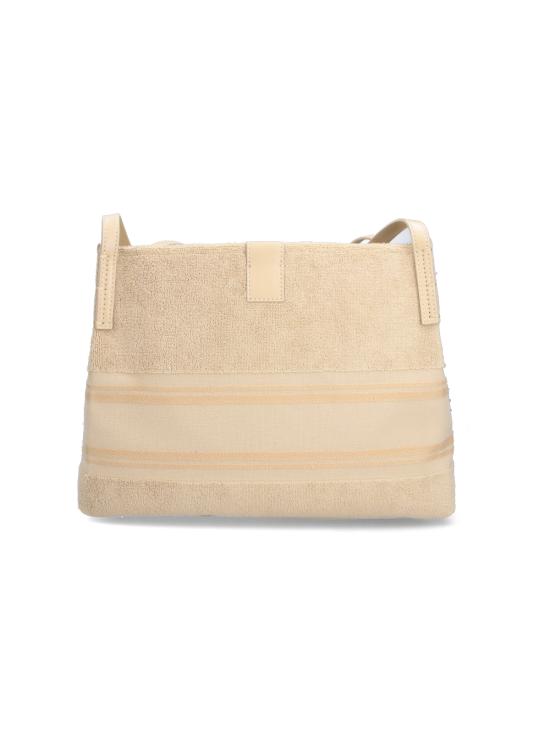 26FW 발망 숄더백 HN1FE033TJEP 0TF Beige - BALMAIN