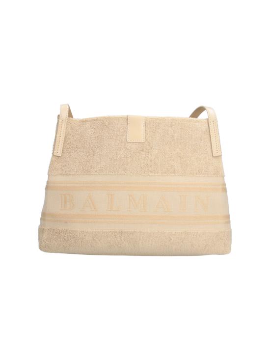 26FW 발망 숄더백 HN1FE033TJEP 0TF Beige