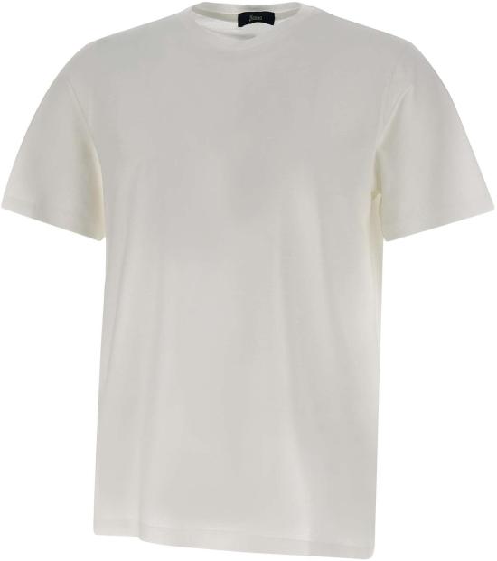 25SS 에르노 반팔 티셔츠 JG000166U520051000 WHITE