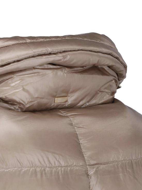 26FW 에르노 클레오페 A-쉐입 다운 코트 PI0001DIC 12017Z 2600 Taupe - HERNO