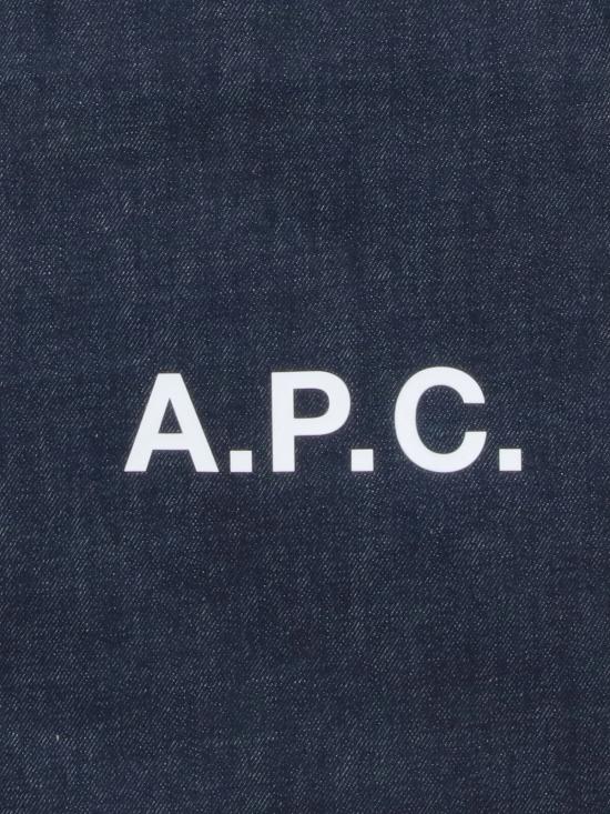 26FW 아페쎄 데님 토트백 COHIZ M61861 IAI - A.P.C.