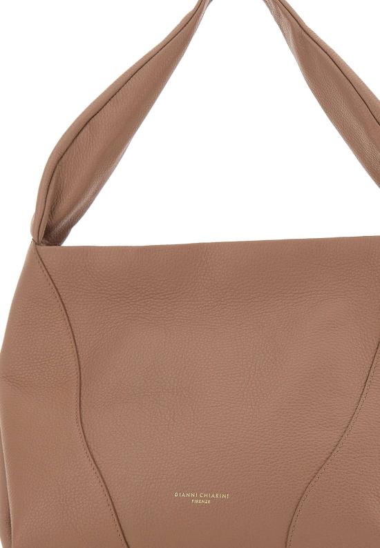 26FW 지아니 끼아리니 숄더백 BS12501GRNMARABOU BEIGE - GIANNI CHIARINI