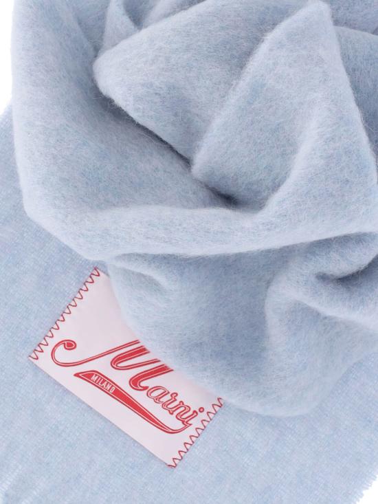 26FW 마르니 터콰이즈 알파카 스카프 SCMC0059Y0 UTW918 00B50 Light blue - MARNI