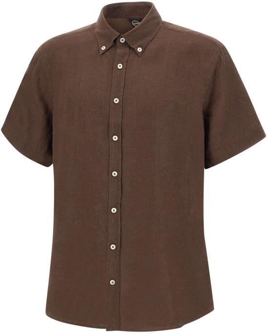 26SS 콜마르 반팔 셔츠 85856AY768 BROWN