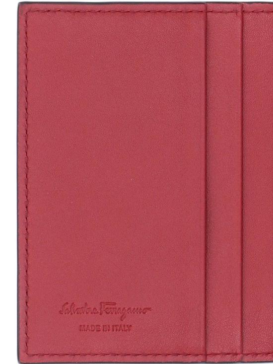 26FW 살바토레 페라가모 간치니 카드지갑 740946 001 Black - SALVATORE FERRAGAMO