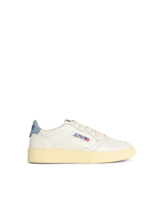 26SS 오트리 메달리스트 로우 스니커즈 AULMTB01 White