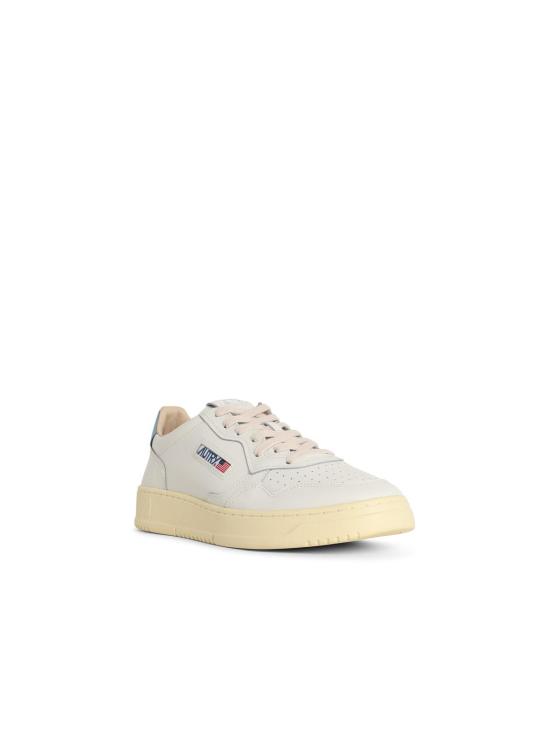 26SS 오트리 메달리스트 로우 스니커즈 AULMTB01 White - AUTRY