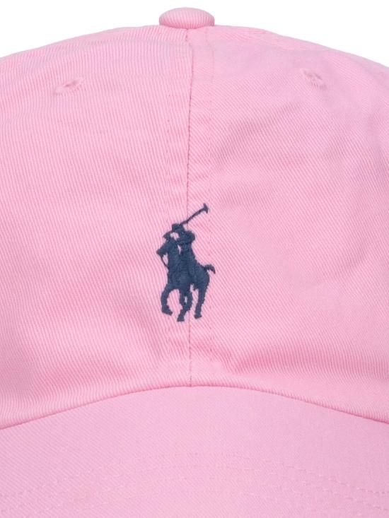 26FW 폴로 랄프로렌 클래식 플리스 후드 집업 710 548524 008 Pink - POLO RALPH LAUREN