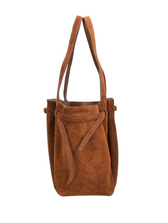 26FW 토리버치 로미 라지 토트 백 178158 200 Brown - TORY BURCH