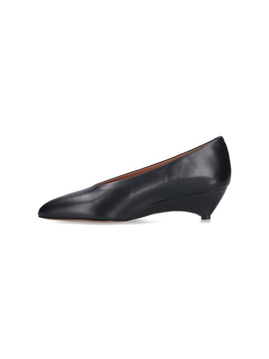 26FW 질샌더 힐/펌프스 J15WL0067 P7689 001 BLACK - JIL SANDER