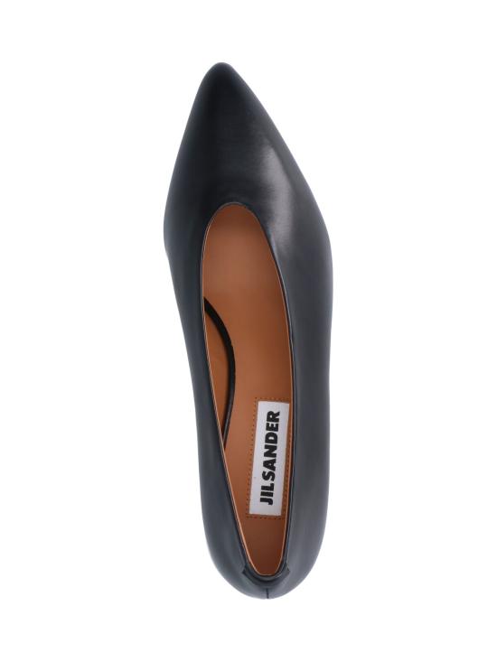26FW 질샌더 힐/펌프스 J15WL0067 P7689 001 BLACK - JIL SANDER