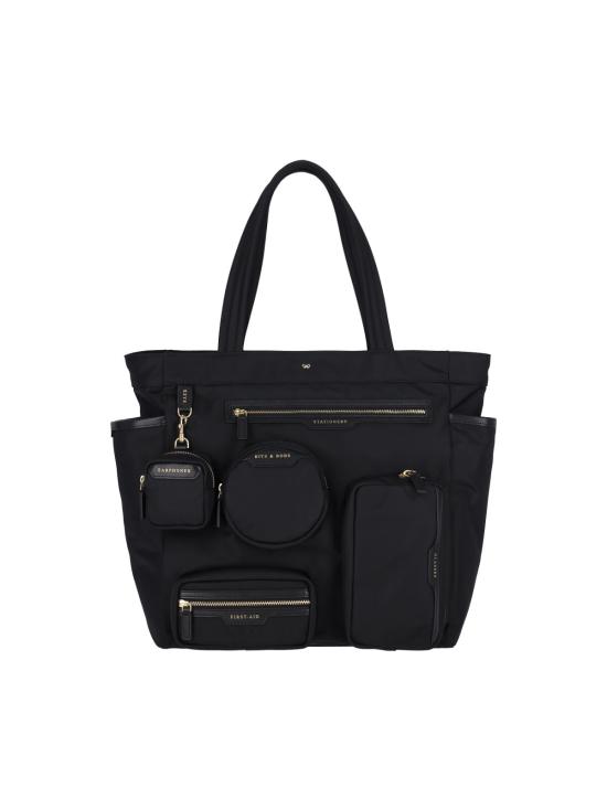 26FW 안야힌드마치 숄더백 157582 BLACK Black