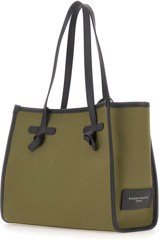 26FW 지아니 끼아리니 숄더백 BS6849COMMCNVSEMILITARECORDA DONKERGREEN - GIANNI CHIARINI