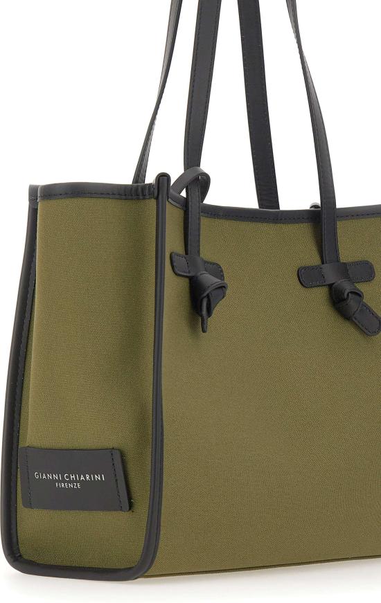 26FW 지아니 끼아리니 숄더백 BS6849COMMCNVSEMILITARECORDA DONKERGREEN - GIANNI CHIARINI