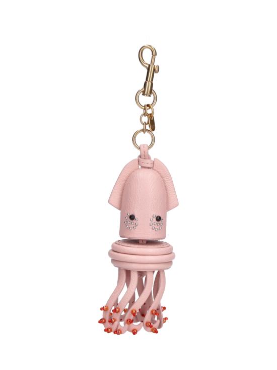 26FW 안야힌드마치 키링 208444 SHELL PINK Pink