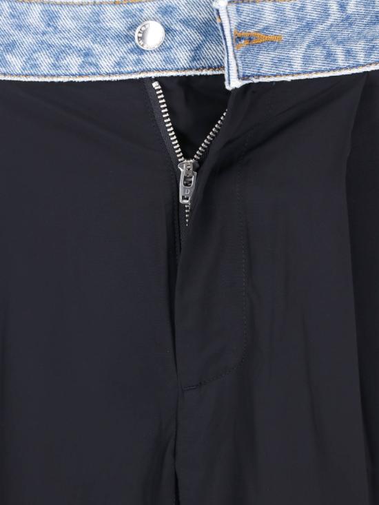 26FW 알렉산더 왕 스트레이트 팬츠 1WC3264044 001 Black - ALEXANDER WANG
