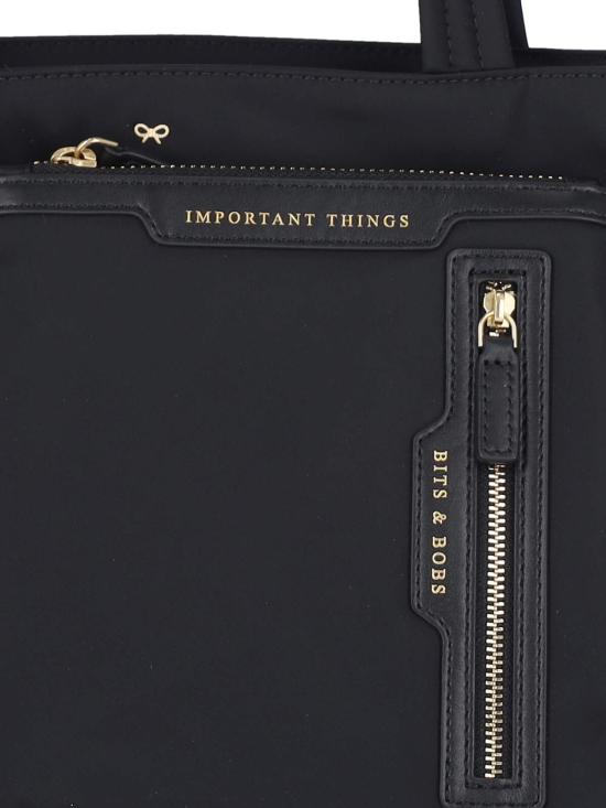 26FW 안야힌드마치 토트백 193474 BLACK - ANYA HINDMARCH