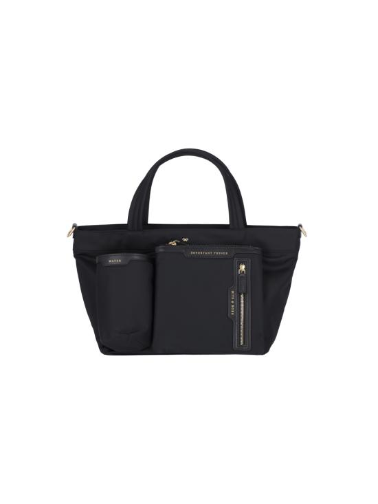 26FW 안야힌드마치 토트백 193474 BLACK