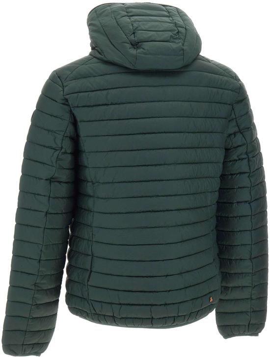 26SS 세이브더덕 숏패딩 D32775MSTOP2250079 DONKERGREEN - SAVE THE DUCK