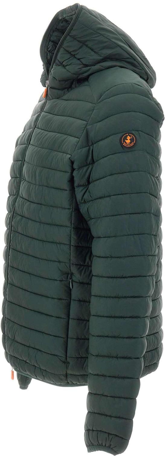 26SS 세이브더덕 숏패딩 D32775MSTOP2250079 DONKERGREEN - SAVE THE DUCK