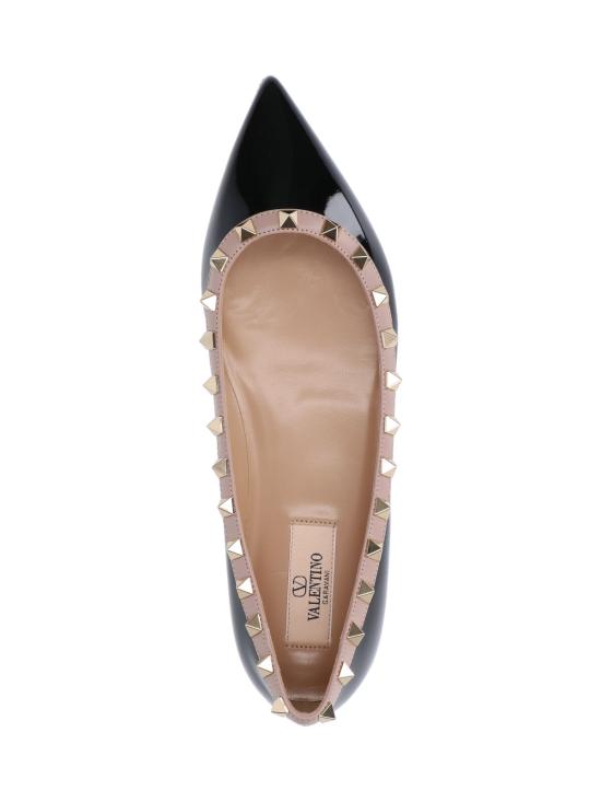 26FW 발렌티노 가라바니 플랫 슈즈 9W2S0403VNW N91 BLACK - VALENTINO GARAVANI