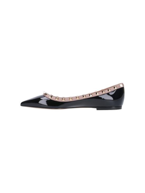 26FW 발렌티노 가라바니 플랫 슈즈 9W2S0403VNW N91 BLACK - VALENTINO GARAVANI