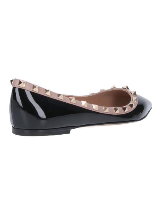 26FW 발렌티노 가라바니 플랫 슈즈 9W2S0403VNW N91 BLACK - VALENTINO GARAVANI