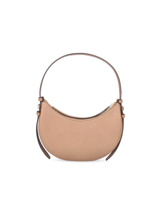 26FW 토리버치 로미 하프 문 백 178677 227 Beige - TORY BURCH