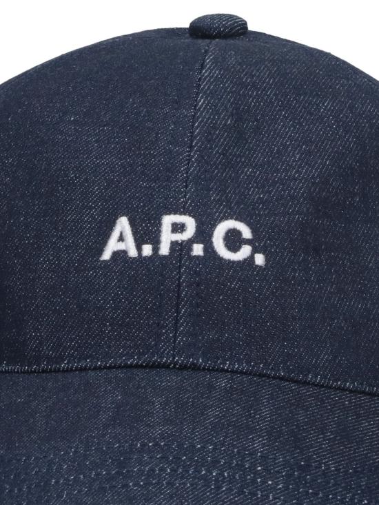 26FW 아페쎄 찰리 로고 캡 COHIZ M24069 IAI - A.P.C.