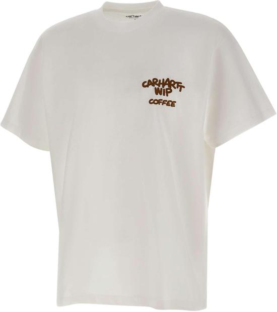 26FW 칼하트 반팔 티셔츠 I03744602XX WHITE