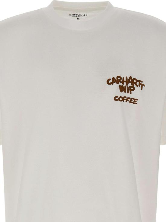 26FW 칼하트 반팔 티셔츠 I03744602XX WHITE - CARHARTT