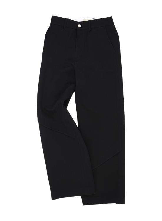  앤더슨벨 스트레이트 팬츠 apa677m black NERO - ANDERSSON BELL