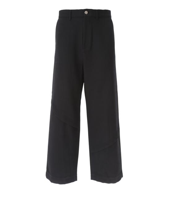  앤더슨벨 스트레이트 팬츠 apa677m black NERO