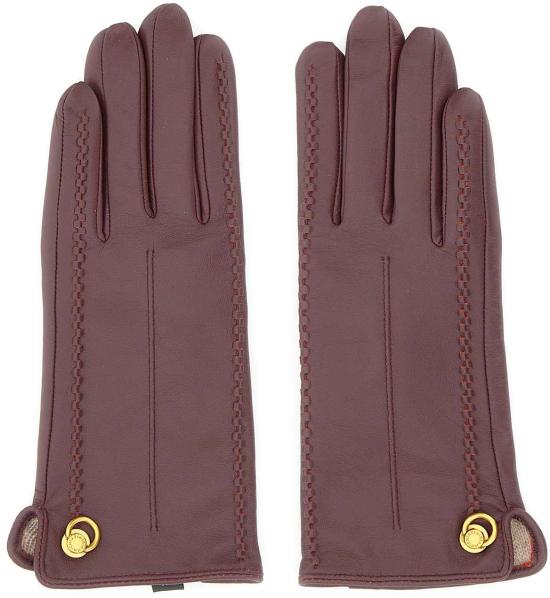 26FW 지아니 끼아리니 장갑 GNGL2022NAWINEBERRY PURPLE