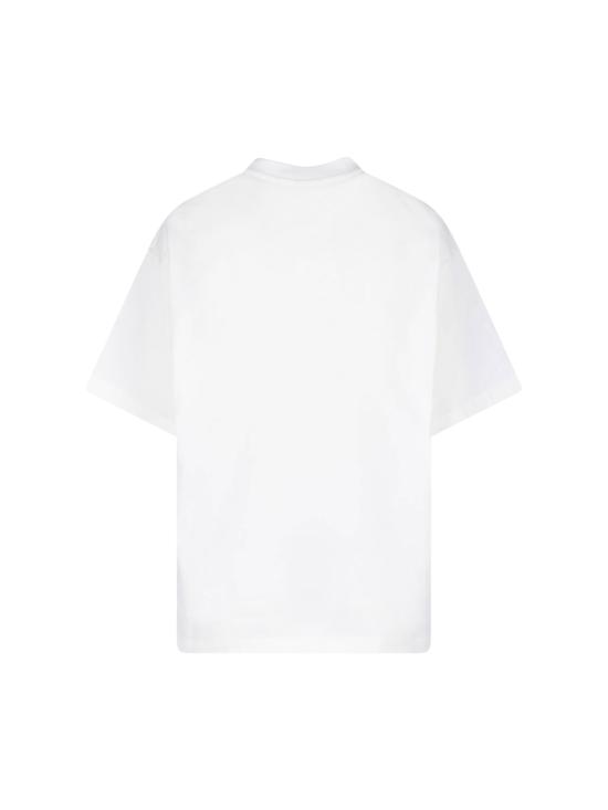 26FW 질샌더 반팔 티셔츠 J02GC0173 J20347 102 White - JIL SANDER